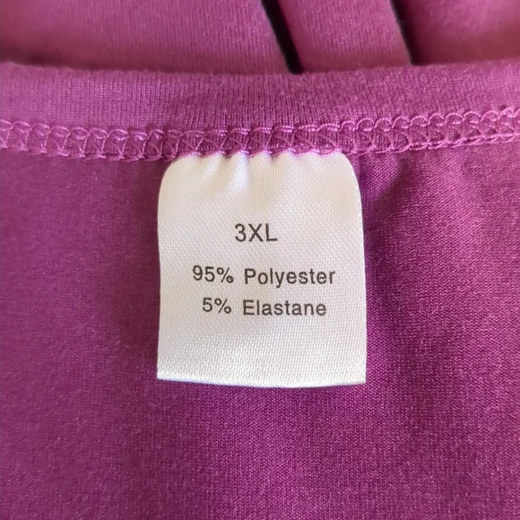 No Brand Long Tank Dress Women's Plus Size 3x - Picture 7 of 7